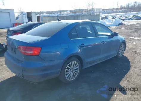 2015 Volkswagen Jetta 1.8T Se from USA, damaged, VIN 3VWD17AJ2FM358136